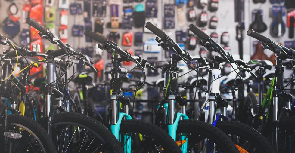 Bicycle shop