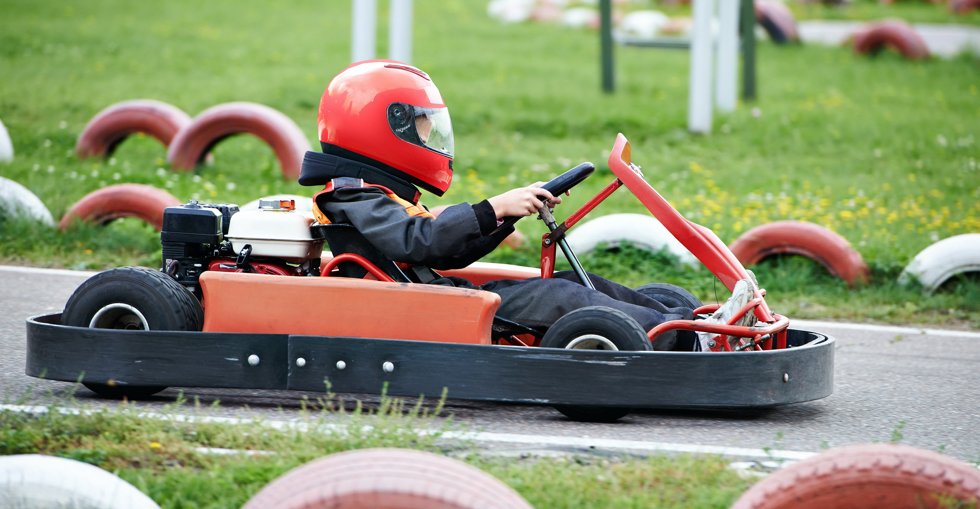Children's go-karting