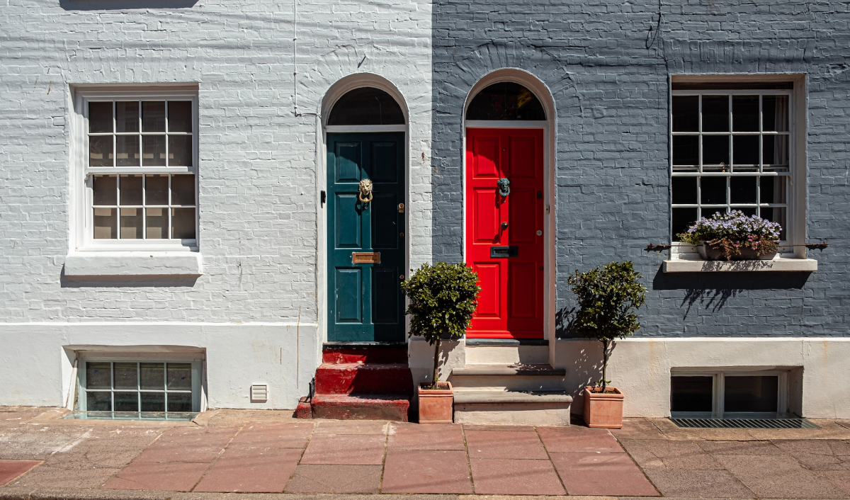 Classic London houses 