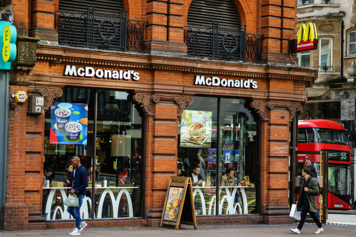 McDonald's in London