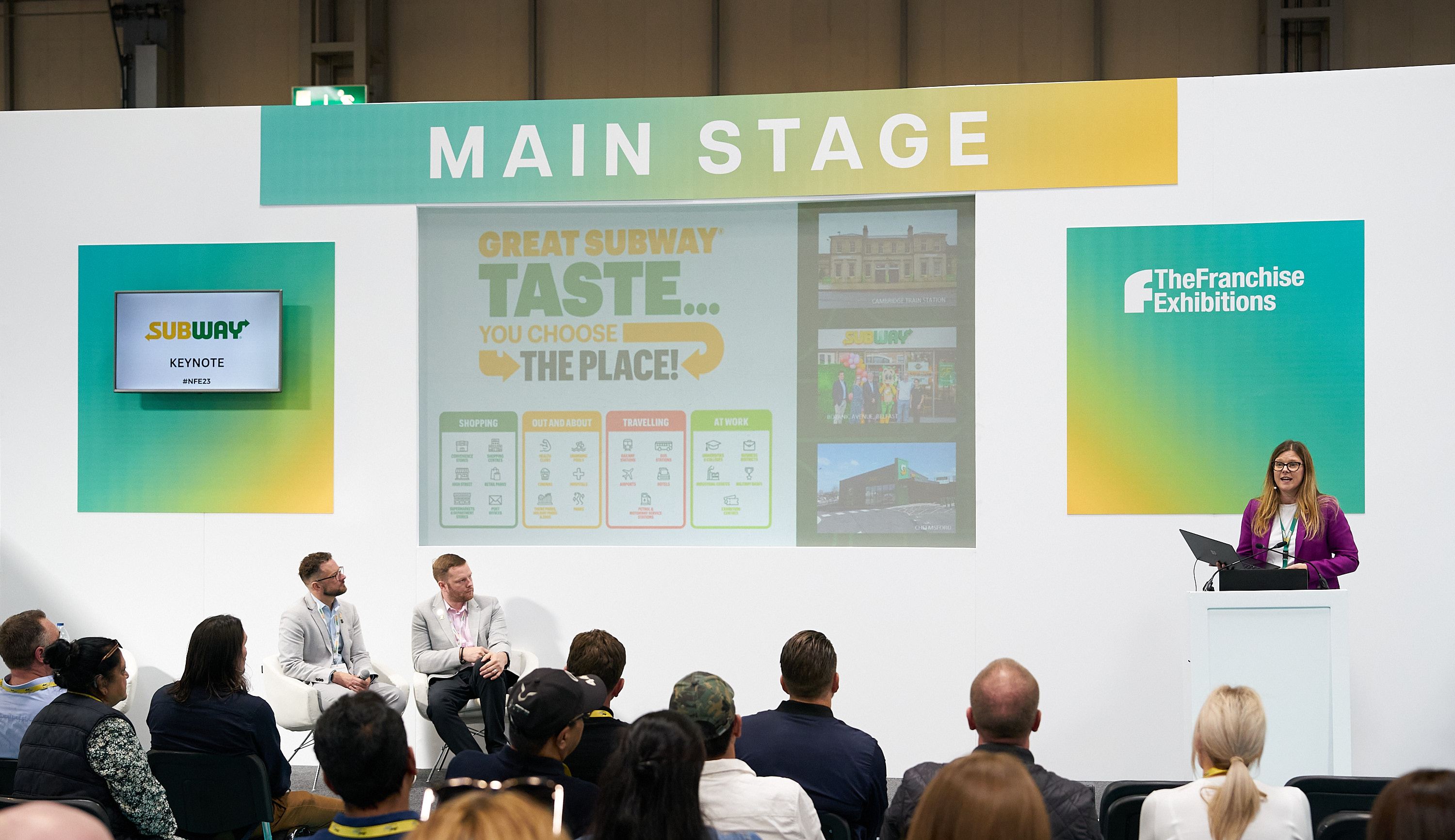 exhibition main stage