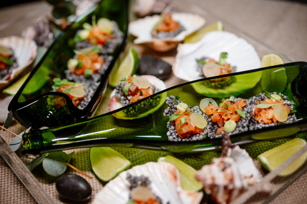 catering food