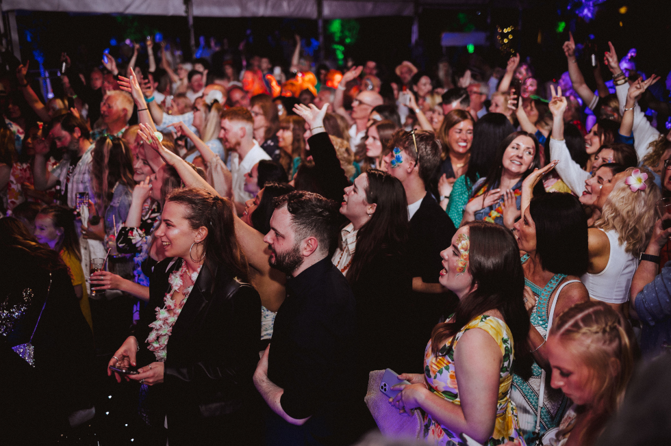 people partying
