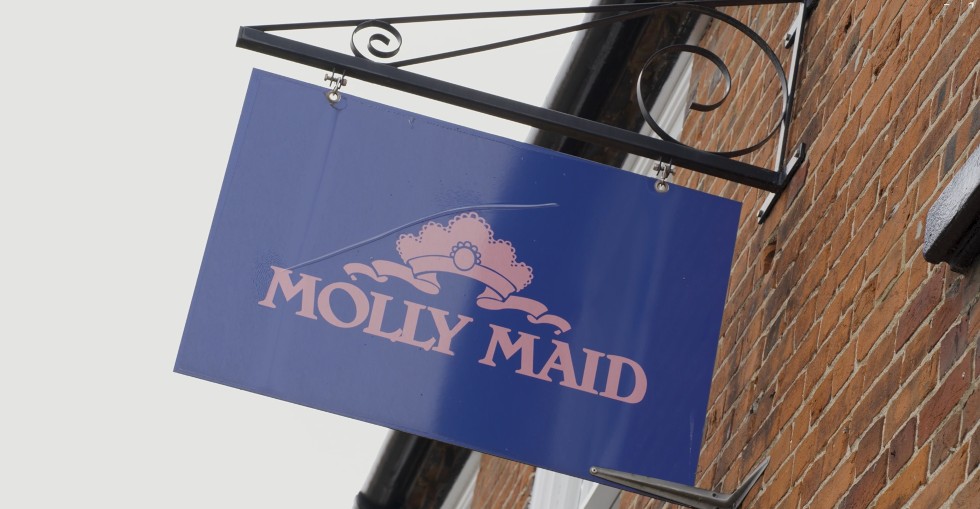 Molly maid sign