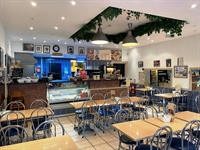 café diner within pedestrian - 1
