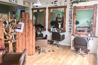 established upmarket hair salon - 3