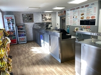 fish chip shop with - 3