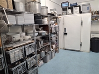modern kitchen prep facility - 3