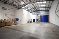 modern high bay warehouse - 2