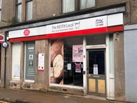 busy post office with - 1