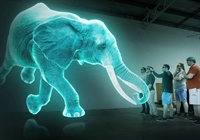 futuristic hologram zoo high - 1