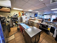 well-fitted-fish chip shop with - 2