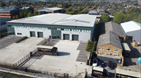 modern high bay warehouse - 1