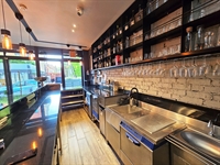 exceptionally fitted wine bar - 3