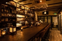 established korean restaurant bar - 1
