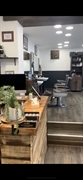 well established barbershop with - 2