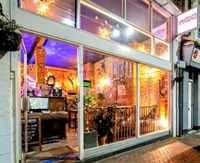 seaside town lock-up restaurant - 1
