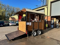 horsebox coffee trailer henfield - 1