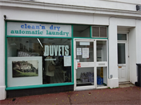 established launderette babbacombe torquay - 1