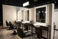 fully-fit barbershop to let - 2