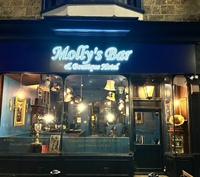 well-known established hotel bar - 1