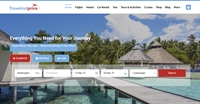 travel website business with - 1