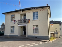 thoroughly restored town centre - 1