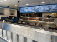 fish chip shop with - 2
