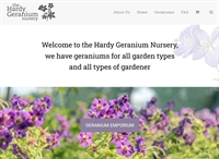 hardy geranium nursery - 2