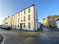 former showroom with residential - 2