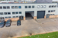 modern industrial warehouse unit - 1