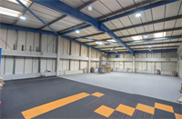 modern industrial warehouse hounslow - 2