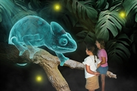 futuristic hologram zoo high - 2