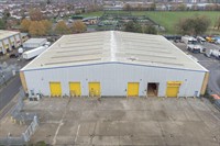 refurbished logistics distribution warehouse - 1