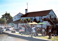 northamptonshire canalside pub restaurant - 1