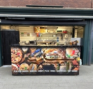fast food-takeaway market kiosk - 2