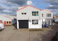modern industrial warehouse unit - 1