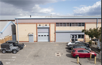 modern industrial warehouse hounslow - 1