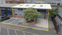 modern warehouse storage unit - 1