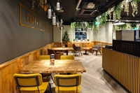 flourishing branded coffee shop - 3