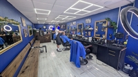 busy high street barbershop - 1
