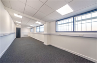 refurbished warehouse with secure - 3