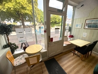 established café business regarded - 2