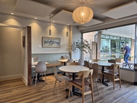 stylish coffee shop refitted - 3