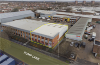 prominent industrial warehouse hayes - 1