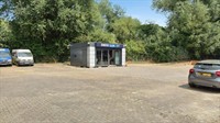 secure automotive yard with - 3