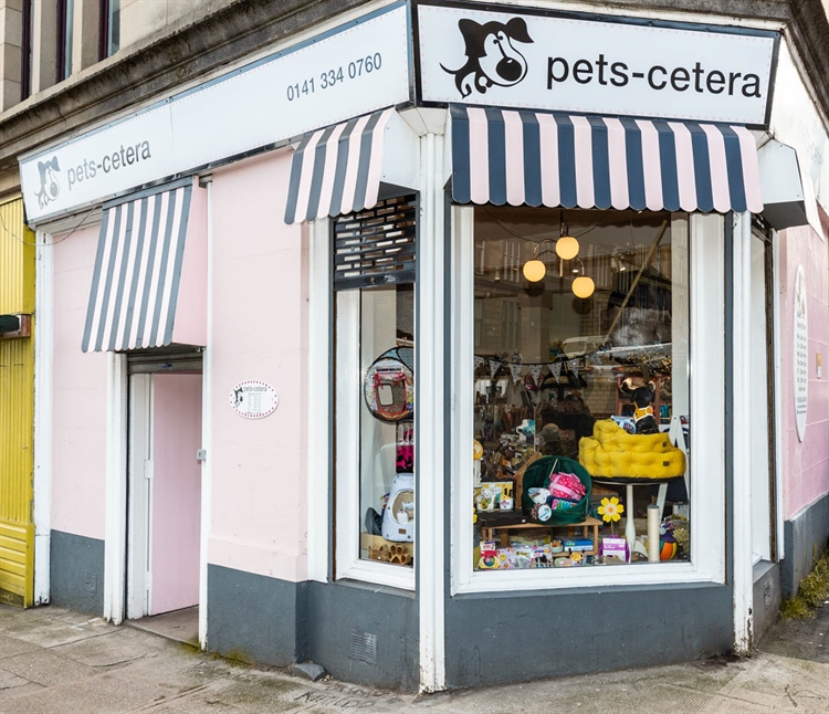 Buy an upmarket west end pet boutique glasgow