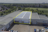 refurbished warehouse unit with - 1