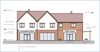 commercial residential cstore development - 2