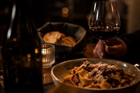 well-established italian restaurant wine - 1